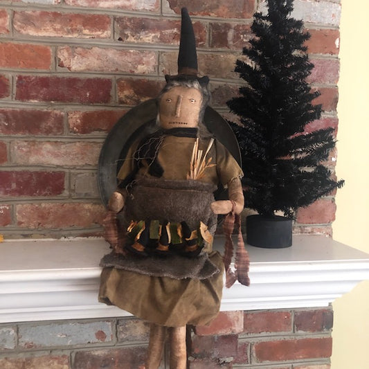 Olde Time Santas - Witchy Woman
