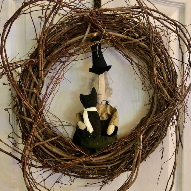 Buttermilk Cottage - Springy Witch