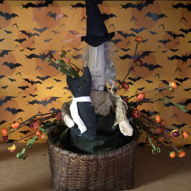 Buttermilk Cottage - Springy Witch