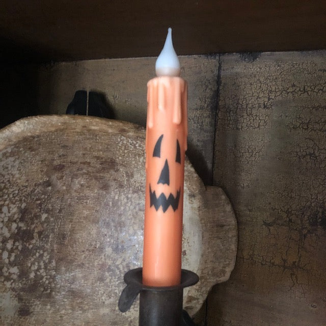 Taper - Battery Operated - Jack-O-Lantern