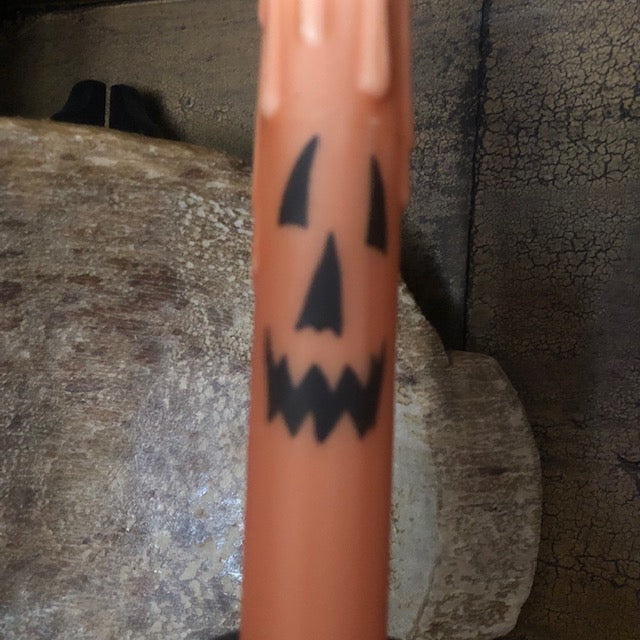 Taper - Battery Operated - Jack-O-Lantern