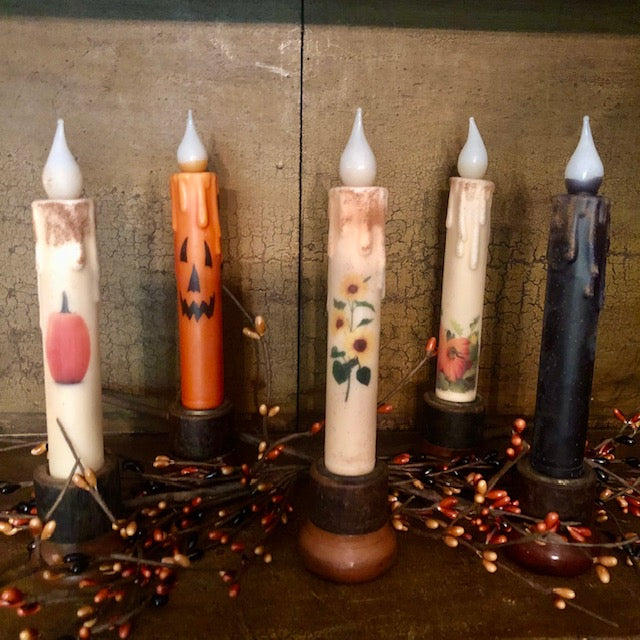 Taper - Battery Operated - Cinnamon Black