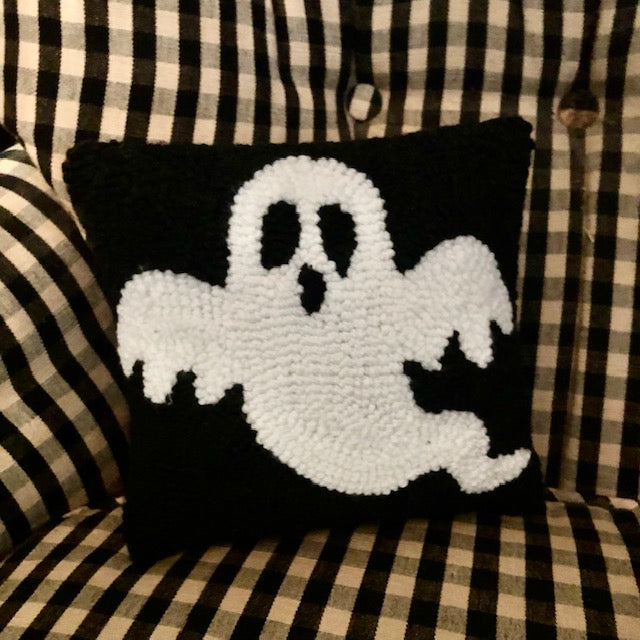 Pillow - Ghost (8x8) – Personally Yours