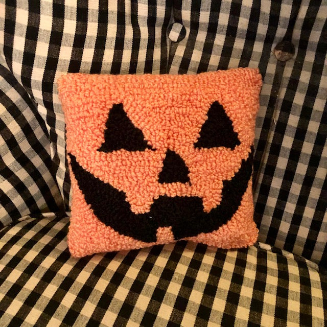 Pillow - Jack-o-Lantern (8x8)