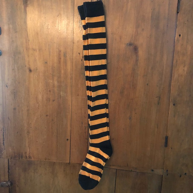 Ornament - Orange Stripe Stocking