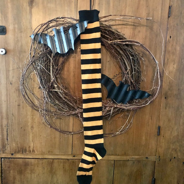 Ornament - Barn Tin Bat