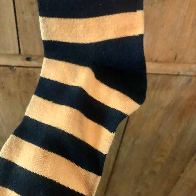 Ornament - Orange Stripe Stocking