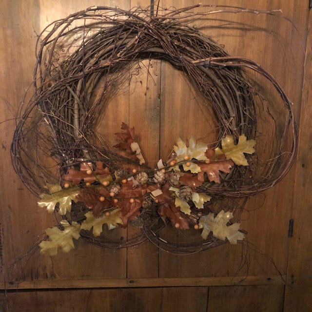 Floral - Fall Leaves and Berries