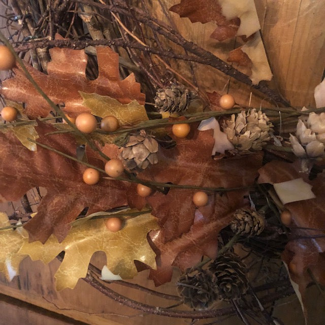 Floral - Fall Leaves and Berries