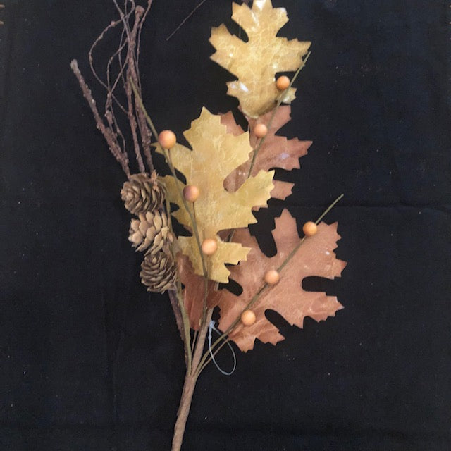 Floral - Fall Leaves and Berries