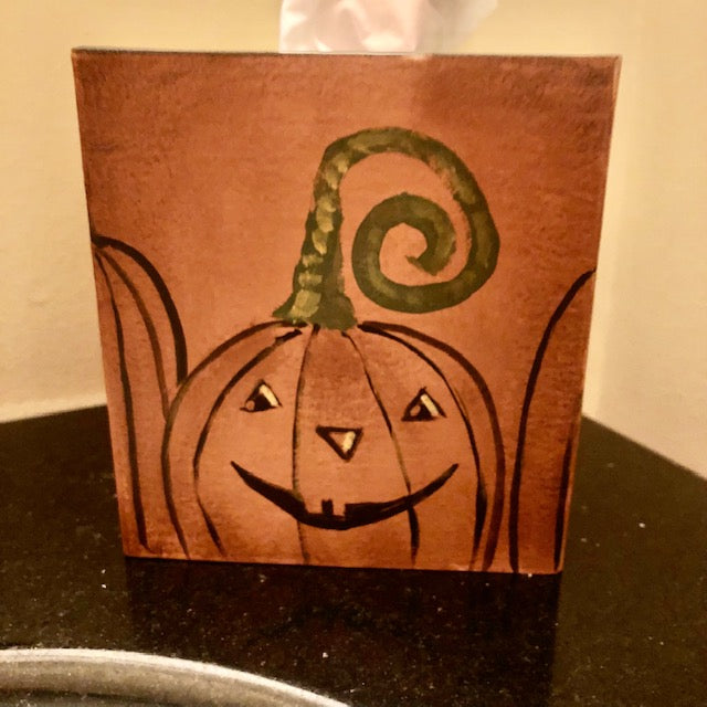 Tissue Box - Jack Faces