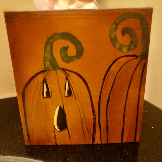 Tissue Box - Jack Faces