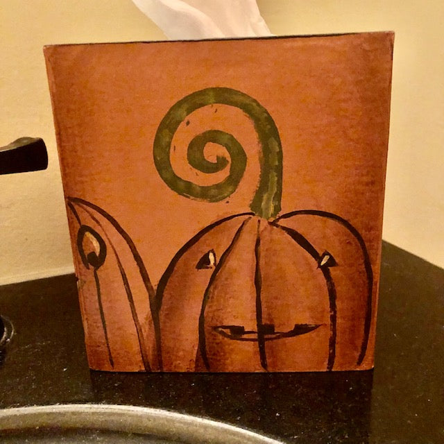 Tissue Box - Jack Faces
