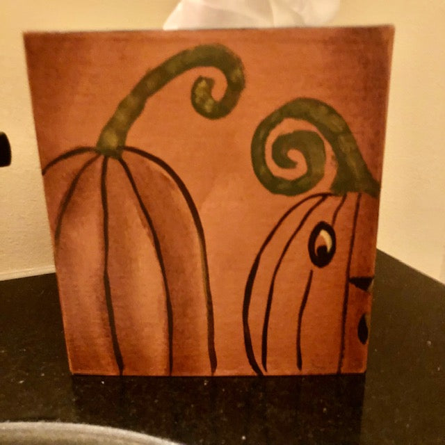 Tissue Box - Jack Faces