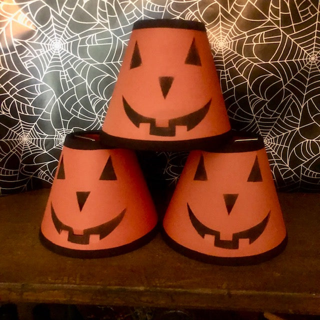 Lamp Shade - Jack-O-Lantern