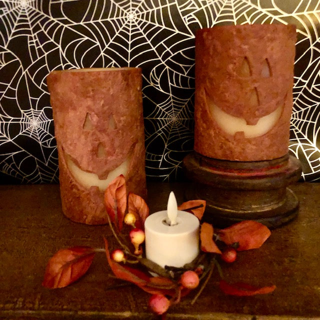 Candle - Jack-o-Lantern Pillar