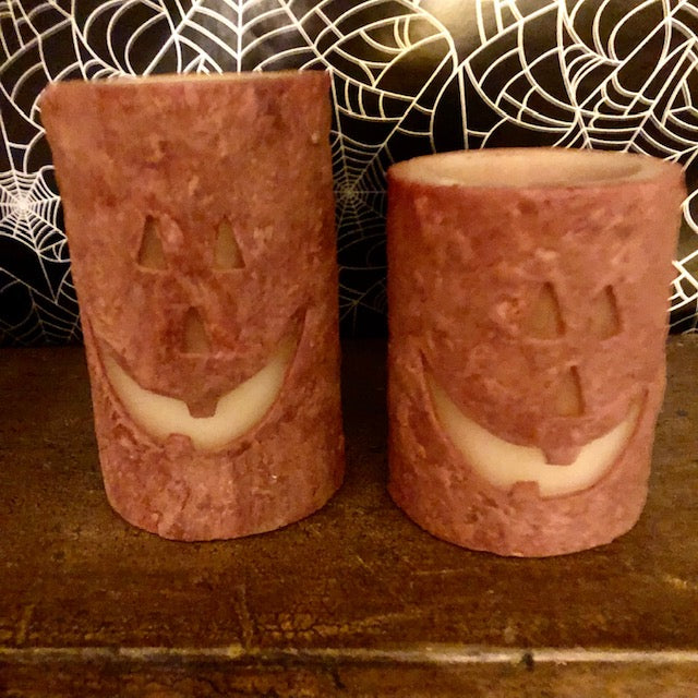 Candle - Jack-o-Lantern Pillar