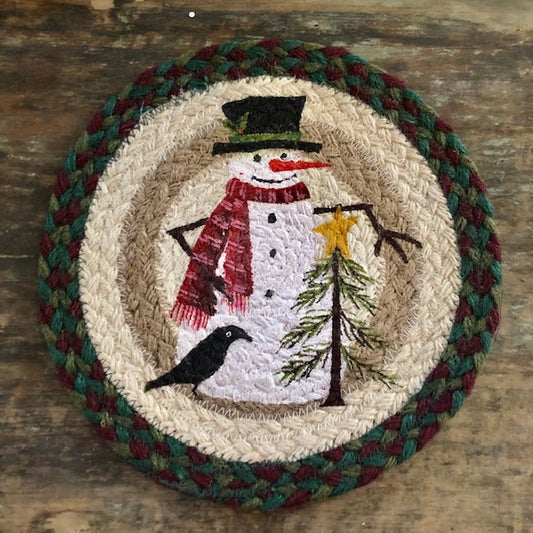 Trivet - Snowman