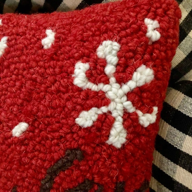 Pillow - Reindeer (8x12)