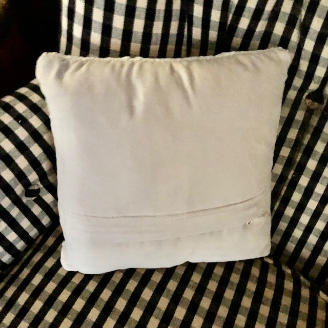 Pillow - Chickadee (10x10)
