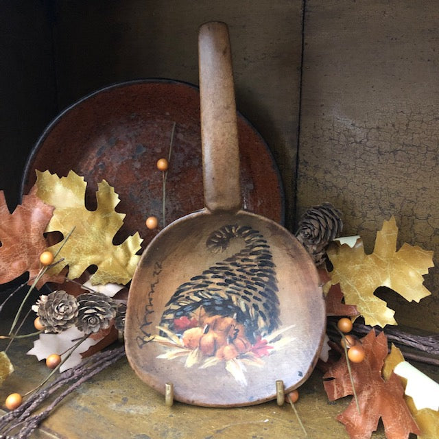 Ann Sweeney Butter Paddle - Woven Cornucopia