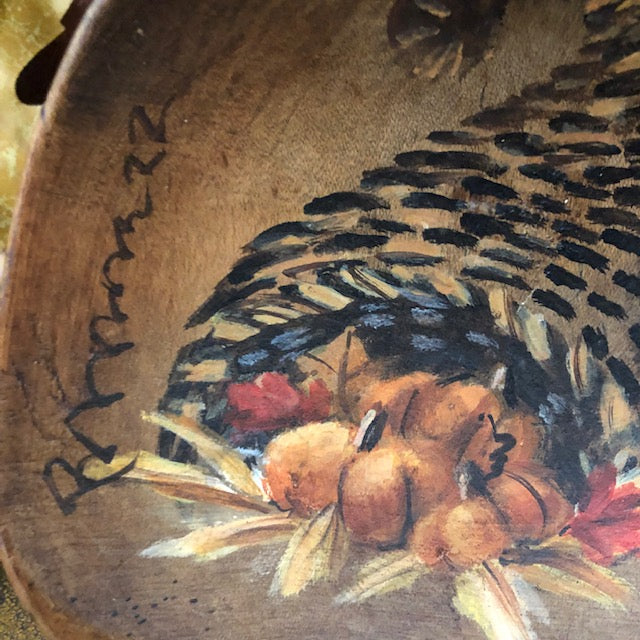 Ann Sweeney Butter Paddle - Woven Cornucopia