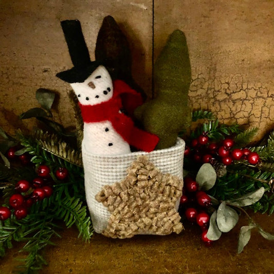 Little Emporium - Snowman Tree Bag