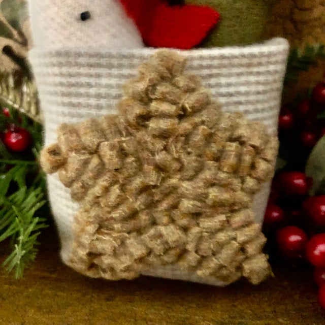 Little Emporium - Snowman Tree Bag