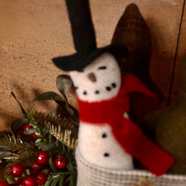 Little Emporium - Snowman Tree Bag