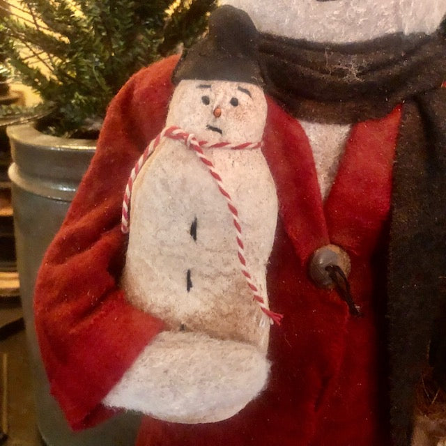 Olde Time Santas - Snowman Snowman