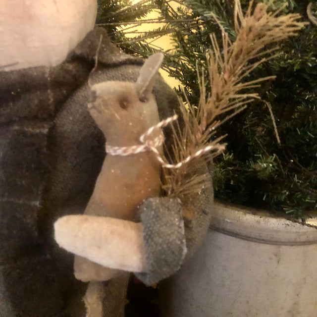 Olde Time Santas - Mitten Snowman