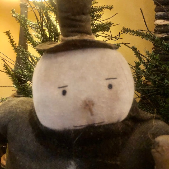 Olde Time Santas - Mitten Snowman