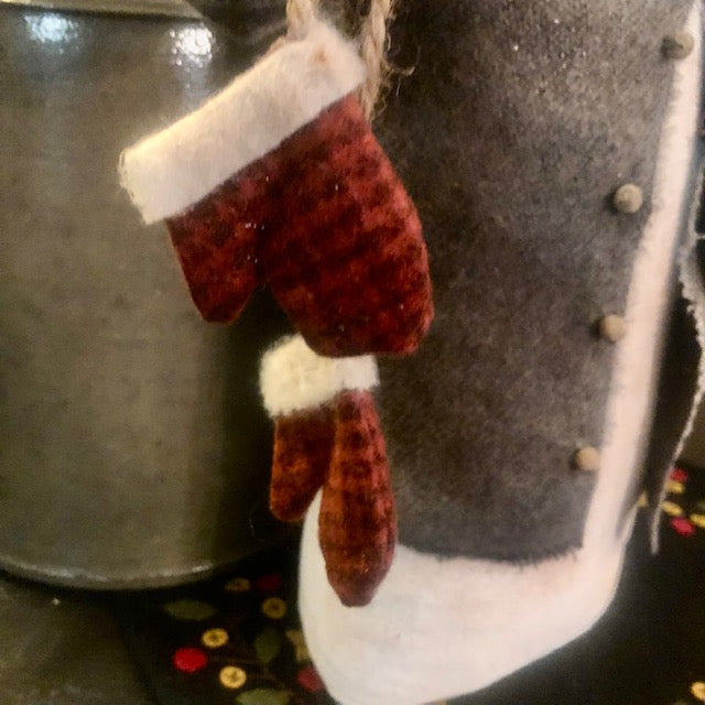 Olde Time Santas - Mitten Snowman