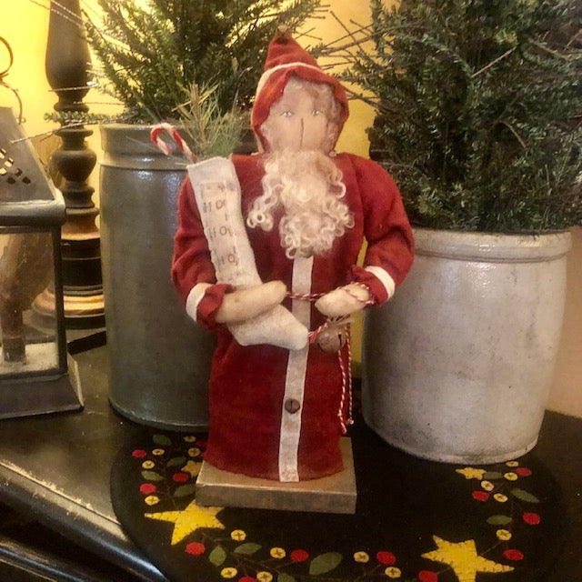 Olde Time Santas - Santa