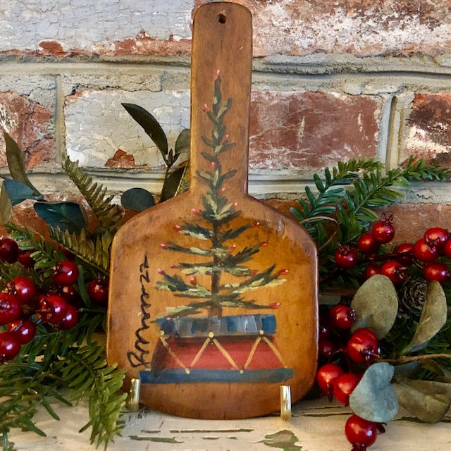 Ann Sweeney Butter Paddle - Drum Tree
