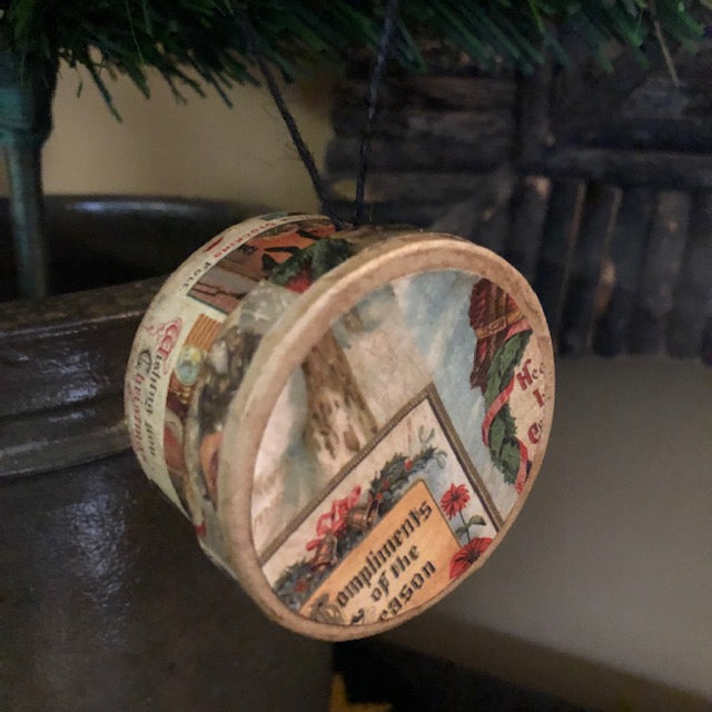 Raggedy Junction - Mini Pantry Box Ornaments