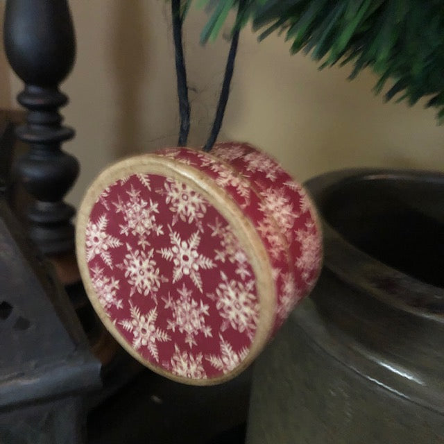 Raggedy Junction - Mini Pantry Box Ornaments