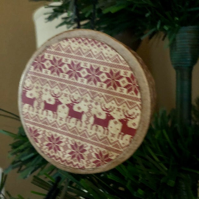 Raggedy Junction - Mini Pantry Box Ornaments