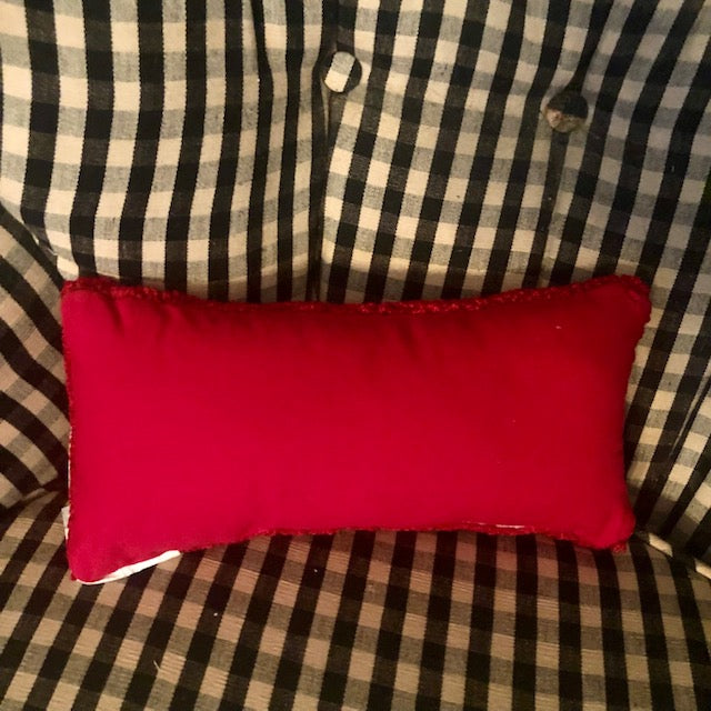 Pillow - SNOW (6x11)