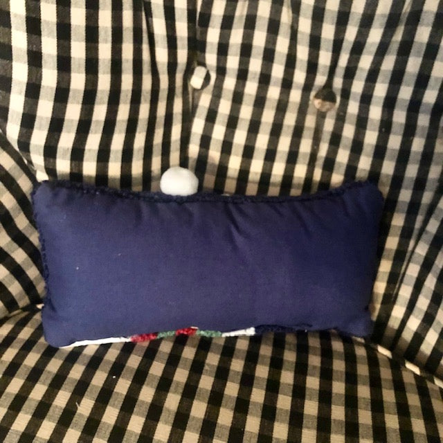 Pillow - Snowman (6x11)
