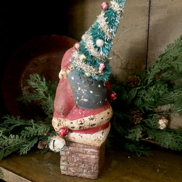 Krisnick - Chimney Santa