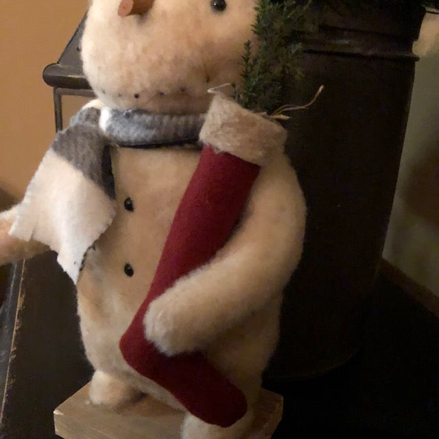 Snowman - Stocking