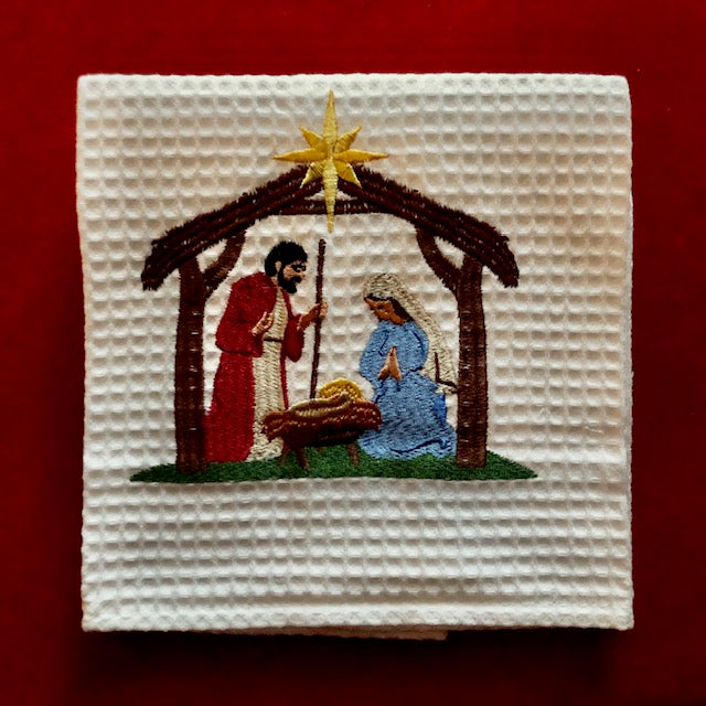 Towel - Nativity