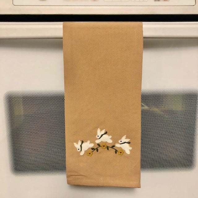 Towel - Leaping Bunnies
