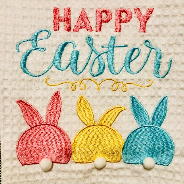 Towel - Happy Easter
