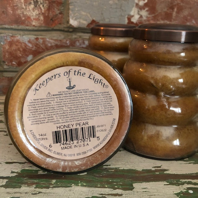 Candle - Keepers of the Light Beehive