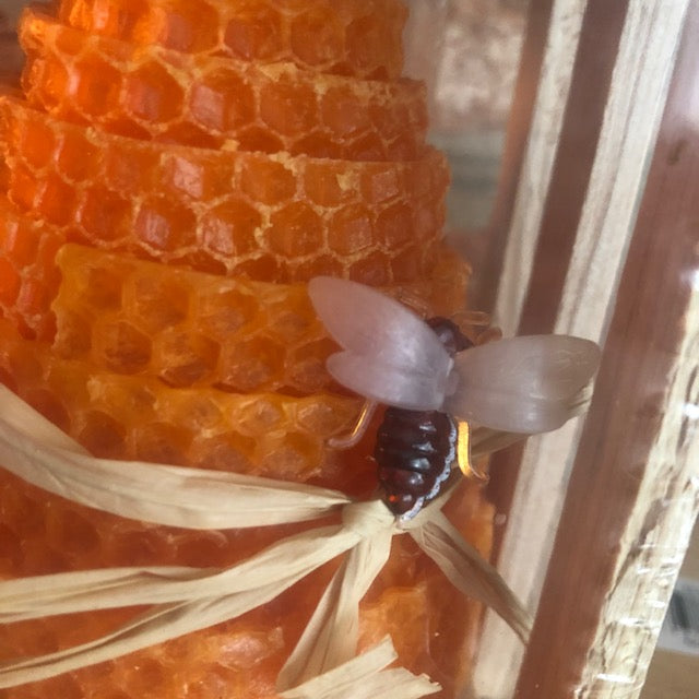 Candle - Beehive Pillar