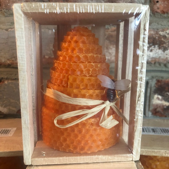Candle - Beehive Pillar