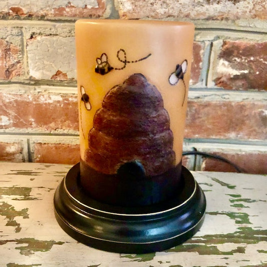 Candle Sleeve - Beehive