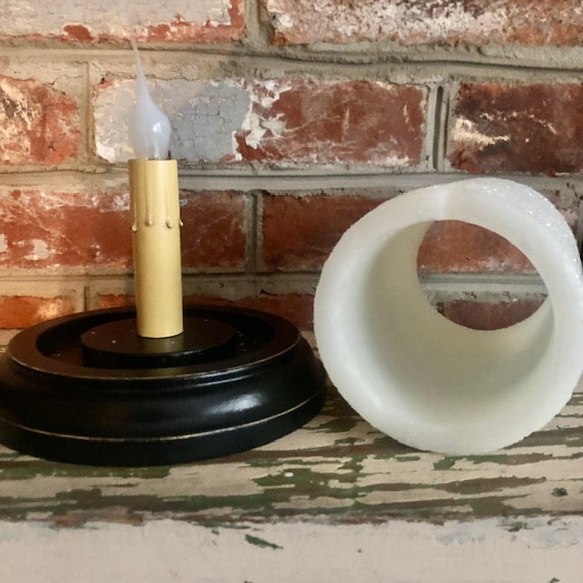 Candle Sleeve - Flower Garden